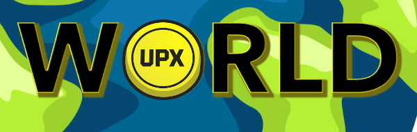 UPX World Logo - ارز upx